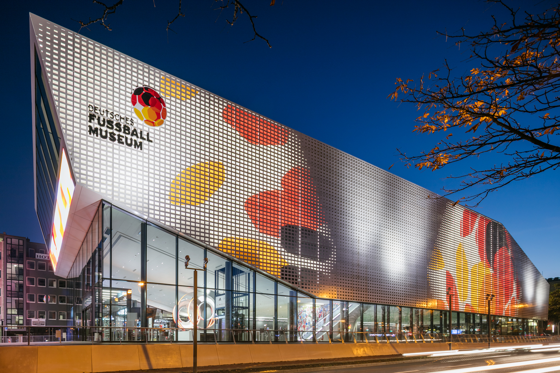 German Football Museum Dortmund: Facade by POHL Facades